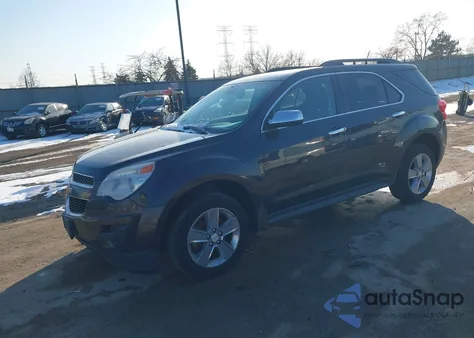 2015 Chevrolet Equinox 1Lt z USA, uszkodzony, nr VIN 2GNALBEK5F6160559